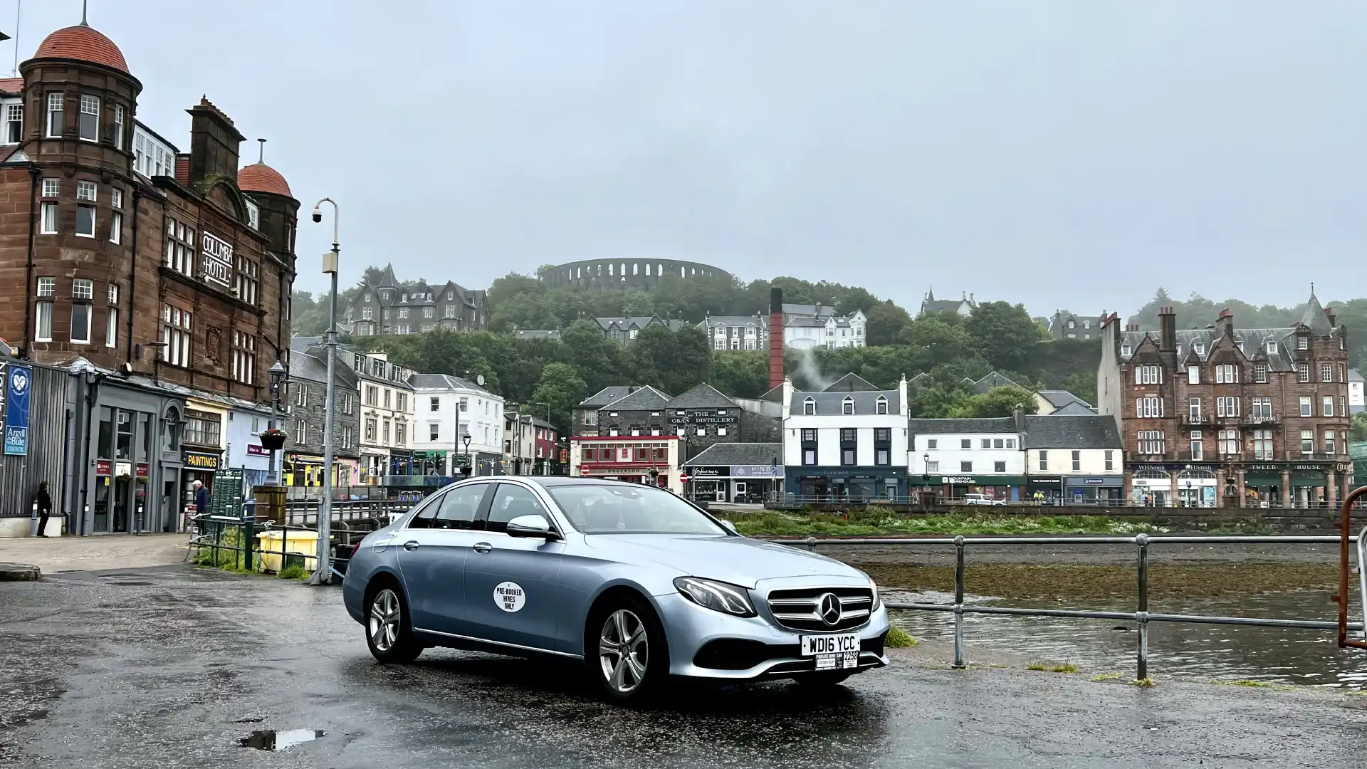 Glasgow to Oban Airport and Hotel Transfers in Scotland