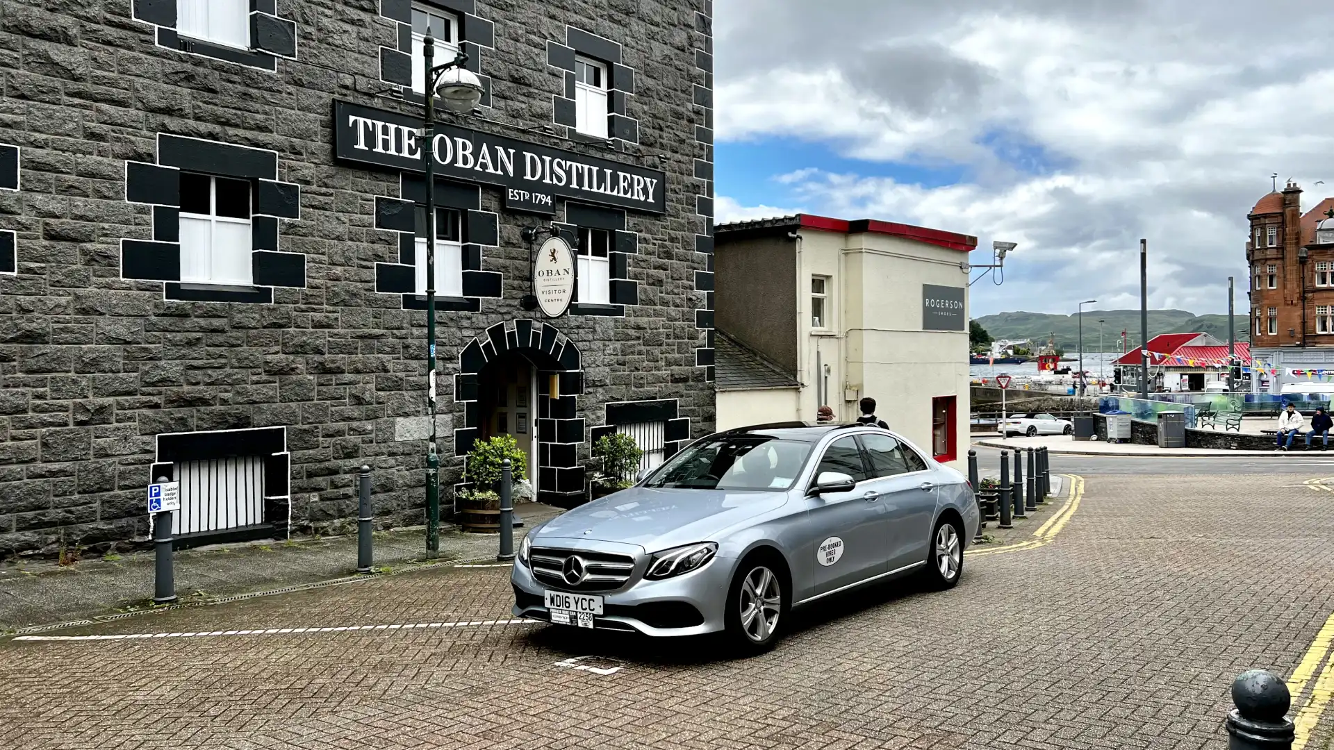 Glasgow-to-Oban-Transfer-Chauffeur-Taxi-Tours-Private-Hire-Car-02 Glasgow to Oban Transfer - The Oban Distillery (Chauffeur; Taxi; Tours Private Hire Car)