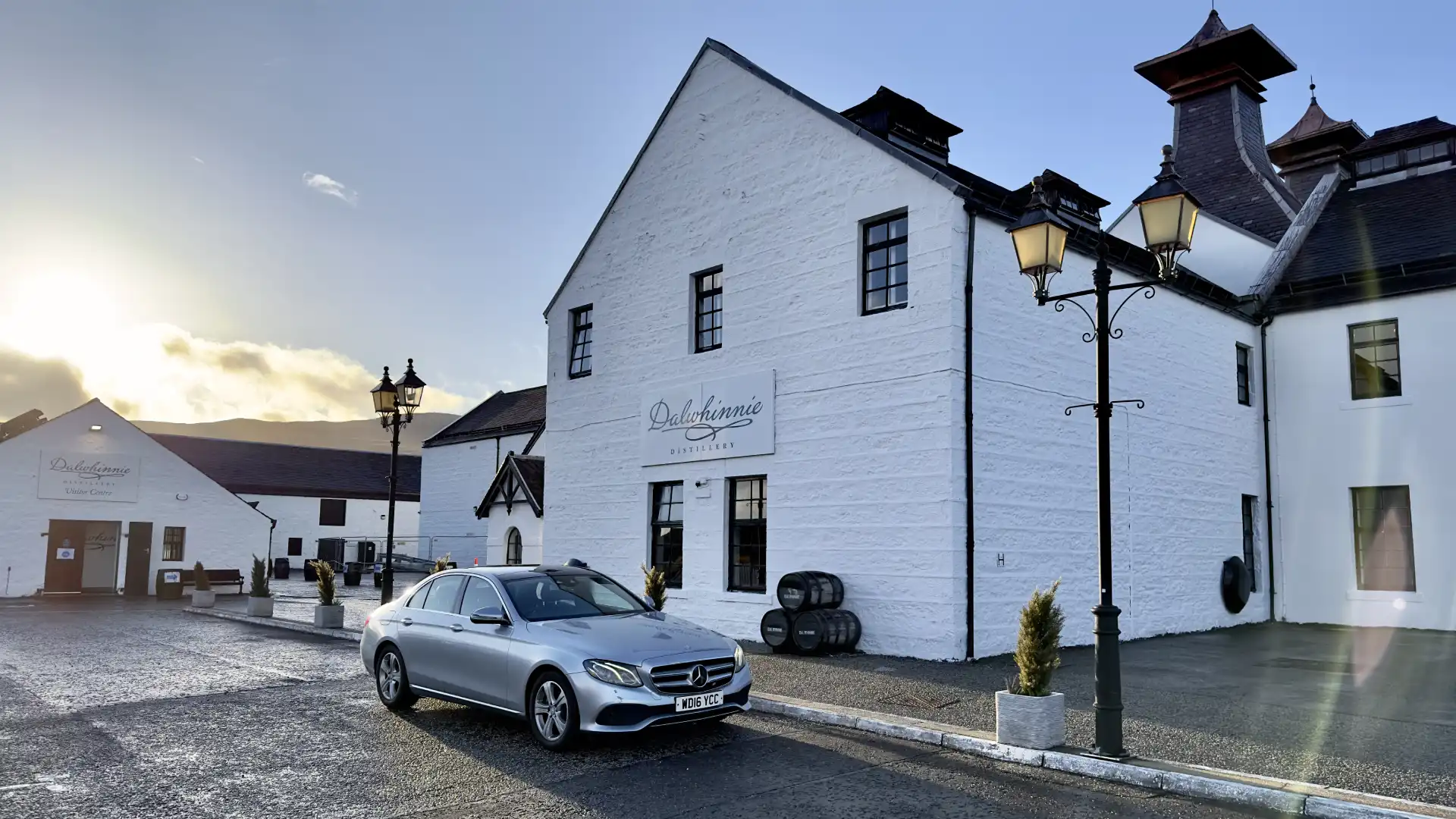 Inverness to Edinburgh Transfer - Dalwhinnie Distillery (Chauffeur; Taxi; Tours; Private Hire Car)