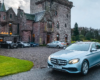 Inverness to Edinburgh Transfer - Guthrie Castle (Chauffeur; Taxi; Tours; Private Hire Car)