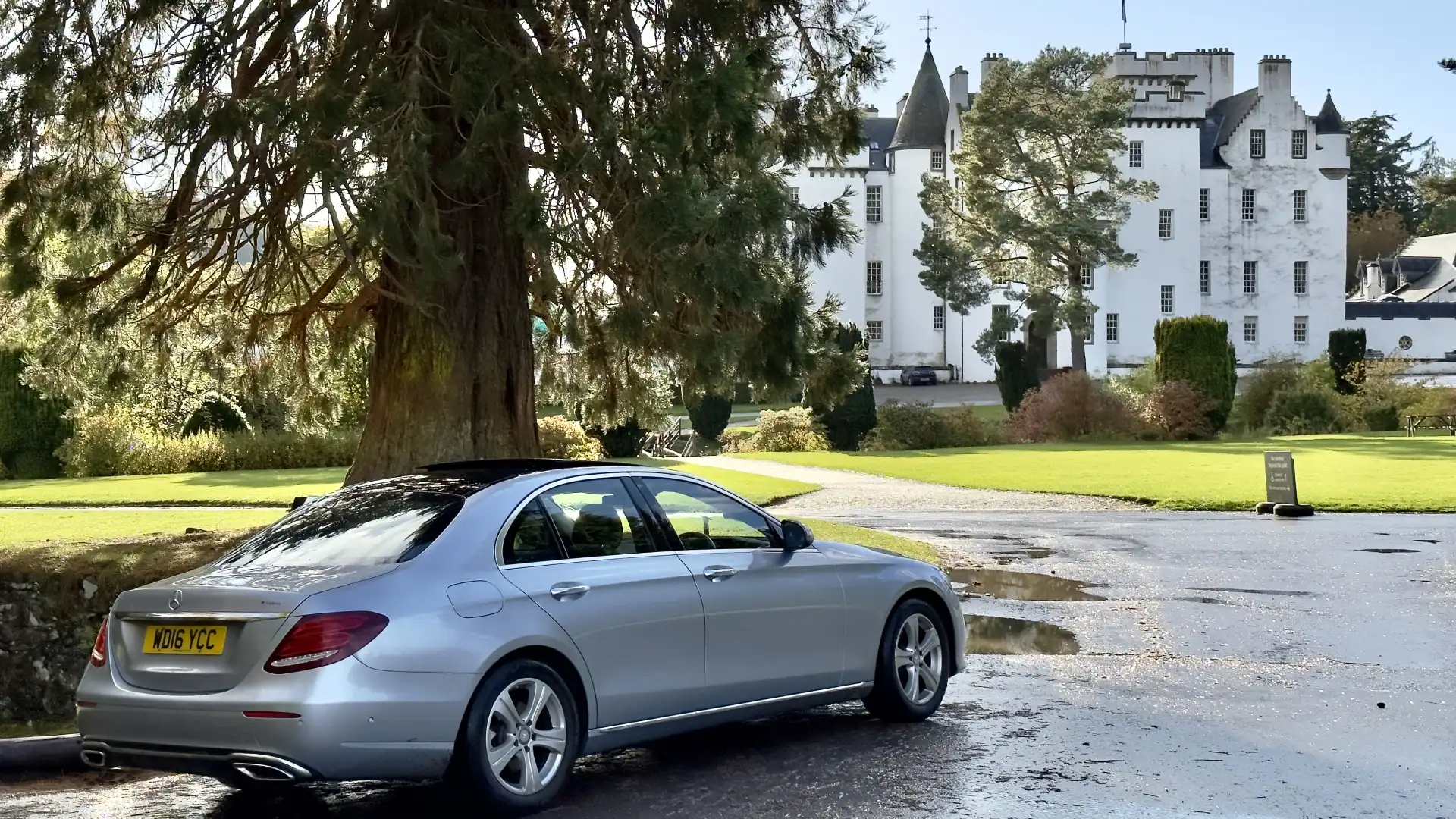 Inverness to Glasgow Transfer - Blair Castle (Chauffeur; Taxi; Tours; Private Hire Car) Inverness to Glasgow Transfer - Blair Castle (Chauffeur; Taxi; Tours; Private Hire Car)