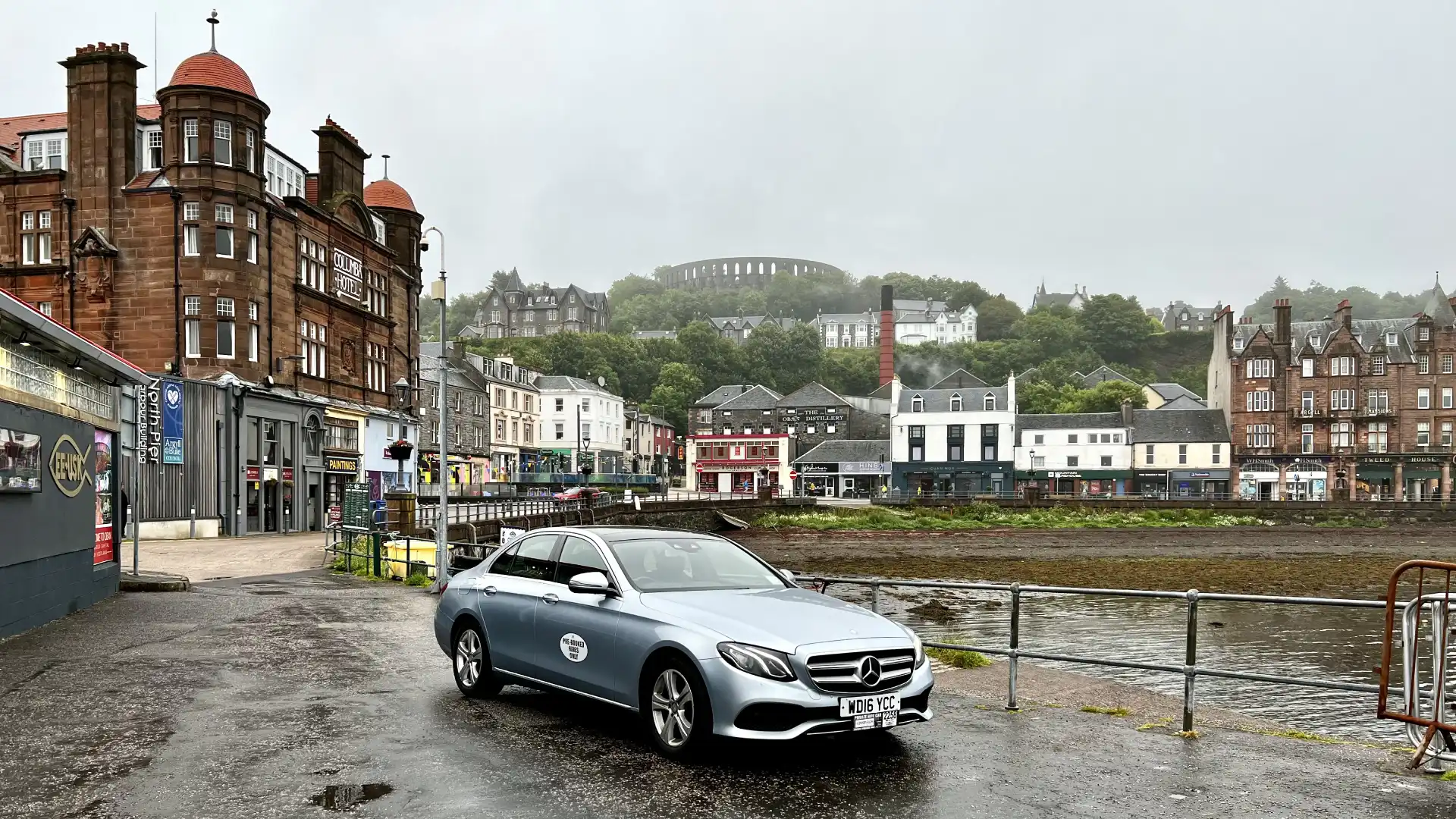 Oban to Edinburgh Transfer (Chauffeur; Taxi; Tours; Private Hire Car)