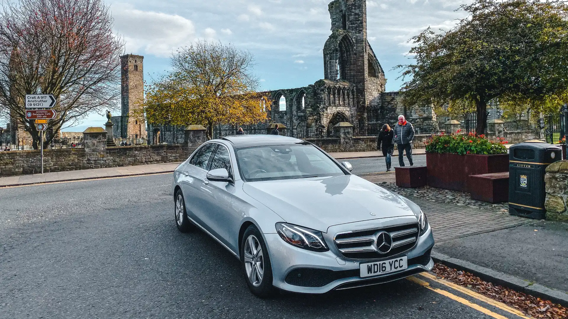 Royal Troon to St Andrews (Chauffeur; Taxi; Tours; Private Hire Car) Royal Troon to St Andrews (Chauffeur; Taxi; Tours; Private Hire Car)