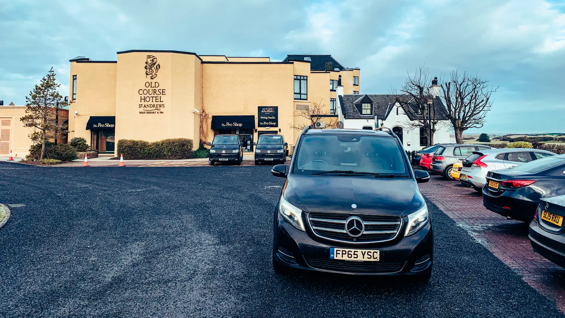 St Andrews to Edinburgh Transfer - Old Course Hotel (Chauffeur; Taxi; Tours; Private Hire Car) St Andrews to Edinburgh Transfer - Old Course Hotel (Chauffeur; Taxi; Tours; Private Hire Car)