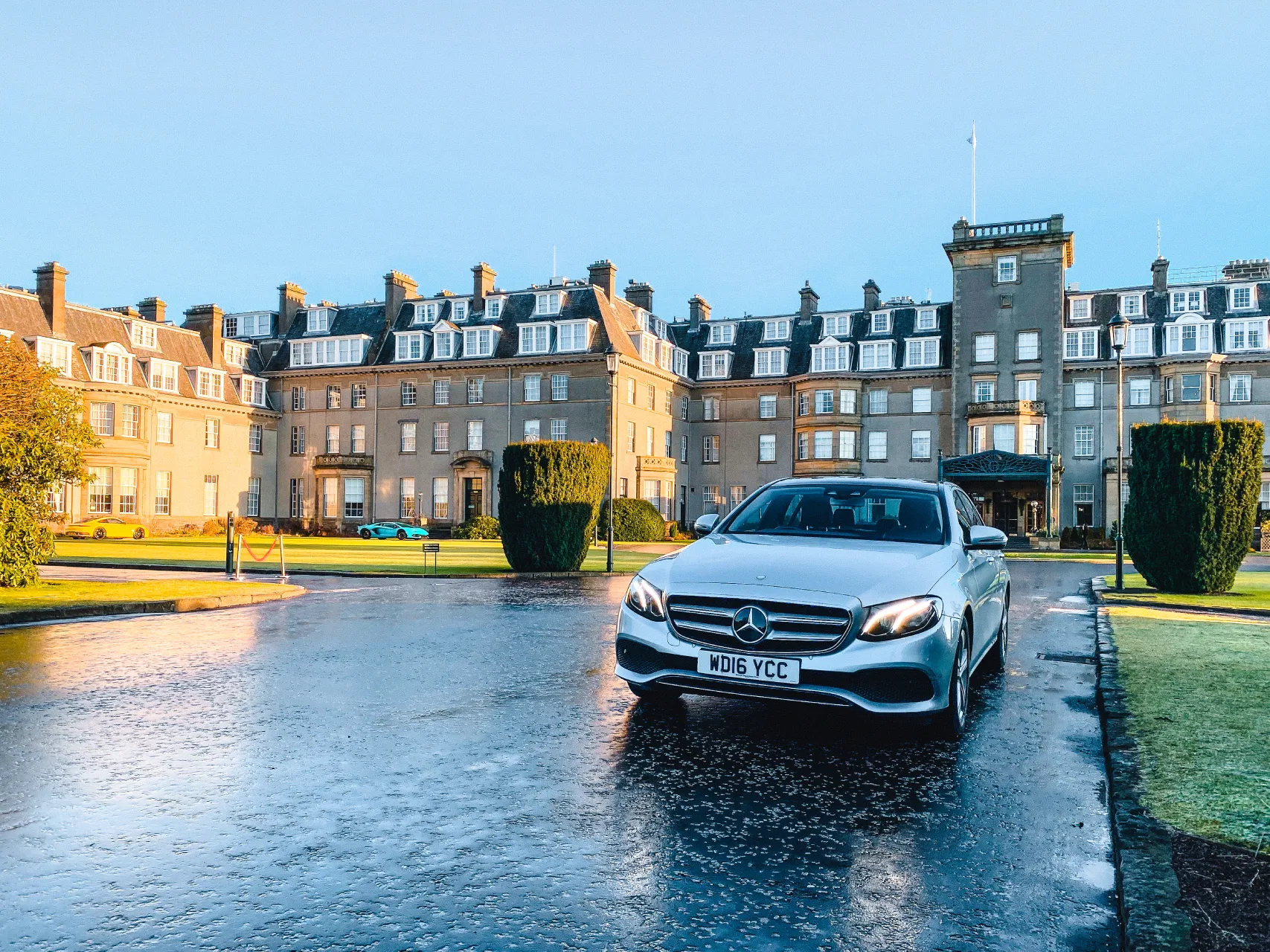 The Gleneagles Hotel to Edinburgh (Chauffeur; Taxi; Tours; Private Hire Car) The Gleneagles Hotel to Edinburgh (Chauffeur; Taxi; Tours; Private Hire Car)